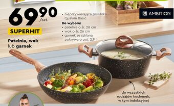 Biedronka Wok 26 cm ambition oferta