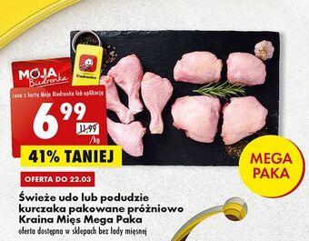 Biedronka Podudzie z kurczaka kraina mięsa oferta