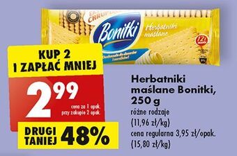 Biedronka Herbatniki maślane bonitki oferta