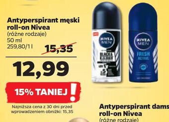 Antyperspirant original nivea men invisible black & white