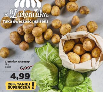Netto Ziemniaki wczesne oferta