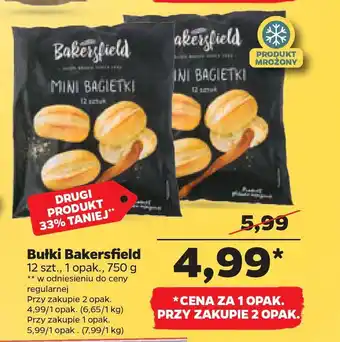 Netto Bułki pszenne bakersfield oferta