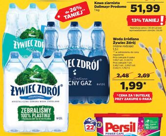 Netto Woda lekki gaz żywiec zdrój oferta