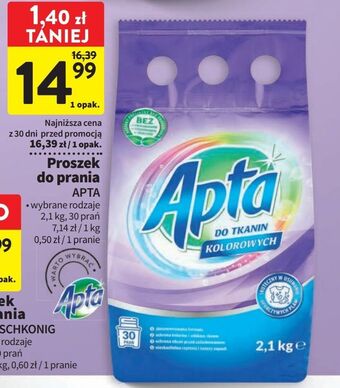 Intermarche Proszek do prania kolor apta oferta