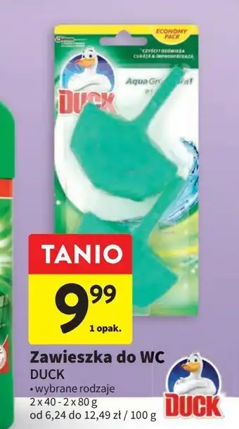 Intermarche Zawieszka aqua green duck 4w1 oferta