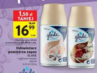 Intermarche Zapas sensual sandalwood & jasmine glade by brise automatic spray oferta