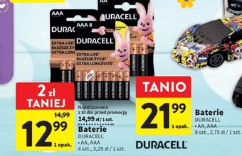 Intermarche Baterie aaa/lr3 duracell oferta