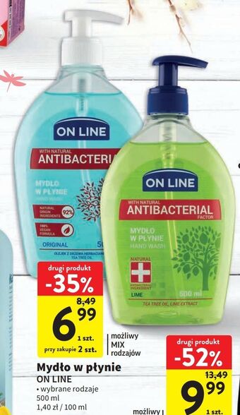 Intermarche Mydło w płynie antybakteryjne original on line oferta