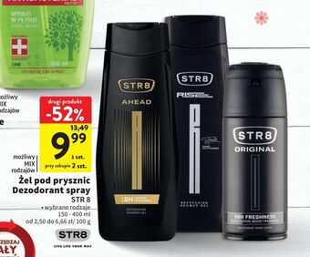 Intermarche Dezodorant str8 original oferta