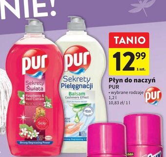 Intermarche Płyn do naczyń raspberry & red currant pur sekrety świata oferta