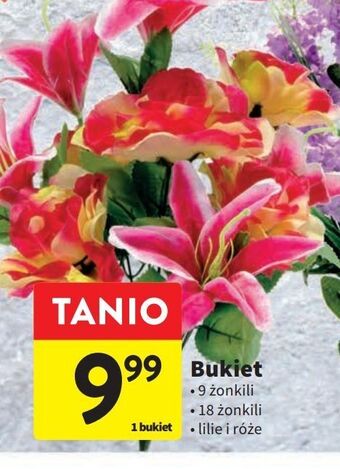Intermarche Bukiet 18 żonkili oferta
