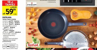 Intermarche Patelnia daily cook 30 cm tefal oferta
