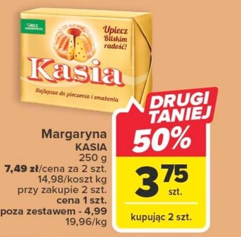 Carrefour Margaryna kasia oferta