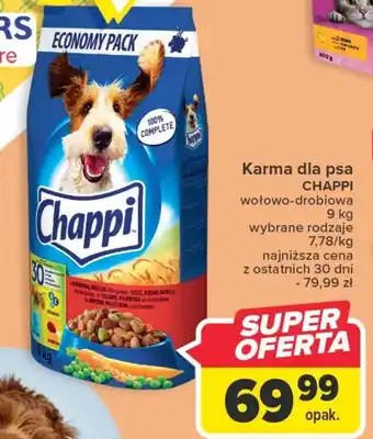 Carrefour Karma dla psa chappi oferta