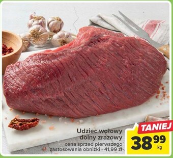 Carrefour Udziec wołowy oferta