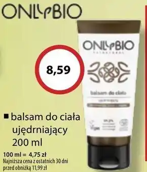 Drogeria alicja Balsam do ciała onlybio oferta