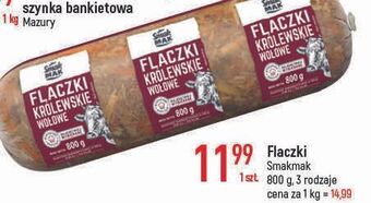 E.Leclerc Flaczki królewskie wołowe smak mak oferta