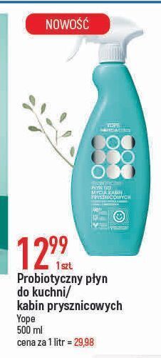 E.Leclerc Płyn do kabin prysznicowych probiotyczny yope oferta
