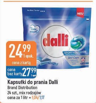 E.Leclerc Kapsułki do prania sport dalli oferta