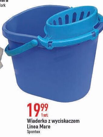 E.Leclerc Wiadro linea mare spontex oferta