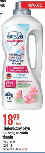 E.Leclerc Płyn do płukania higieniczny heitmann oferta
