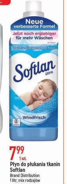 E.Leclerc Płyn do płukania windfrisch softlan oferta