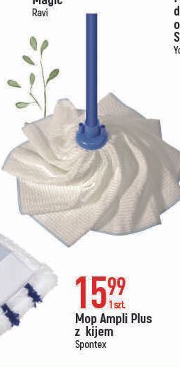 E.Leclerc Mop ampli+ spontex oferta