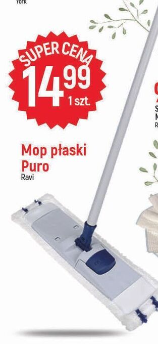 E.Leclerc Mop płaski puro ravi oferta