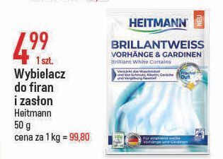 E.Leclerc Wybielacz do firan heitmann oferta