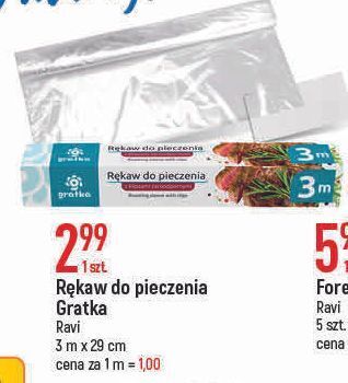 E.Leclerc Rękaw do pieczenia 3 m gratka oferta