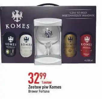 E.Leclerc Zestaw w pudełku + pokal komes oferta