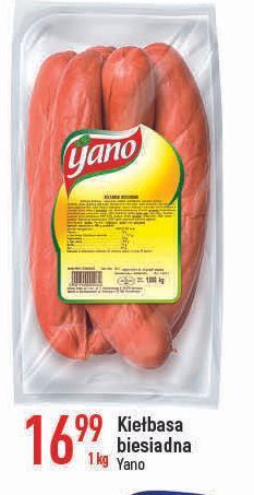 E.Leclerc Kiełbasa biesiadna yano oferta