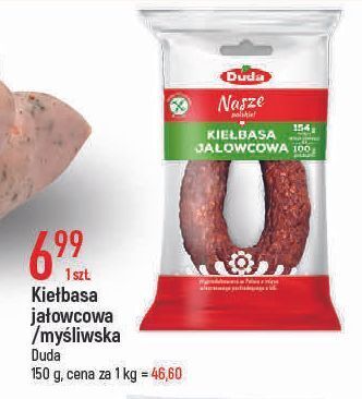E.Leclerc Kiełbasa mysliwska silesia duda specialite nasze polskie! oferta