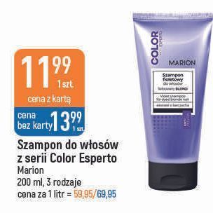 E.Leclerc Szampon do włosów fioletowy marion professional color esperto oferta