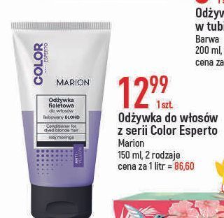 E.Leclerc Odżywka do włosów fioletowa marion professional color esperto oferta