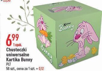 E.Leclerc Chusteczki bunny kartika oferta