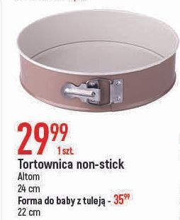 E.Leclerc Tortownica 24 cm altom oferta
