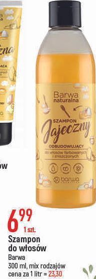 E.Leclerc Szampon do włosów jajeczny odbudowujący barwa naturalna oferta