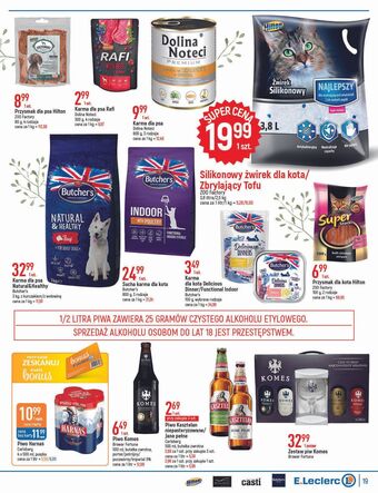 E.Leclerc Przysmak z kaczką hilton treserki oferta