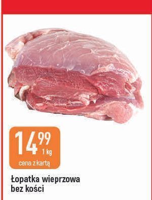 E.Leclerc Łopatka wieprzowa bez kości oferta