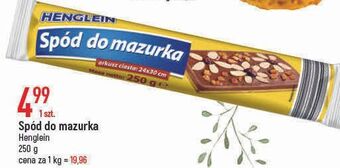 E.Leclerc Spód do mazurka henglein oferta