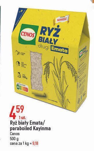 E.Leclerc Ryż parboiled cenos oferta