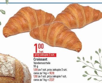 E.Leclerc Croissant maślany vandemoortele oferta