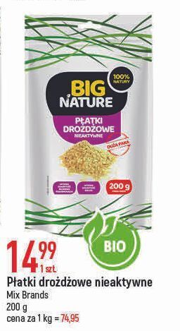 E.Leclerc Płatki drożdżowe nieaktywne big nature oferta