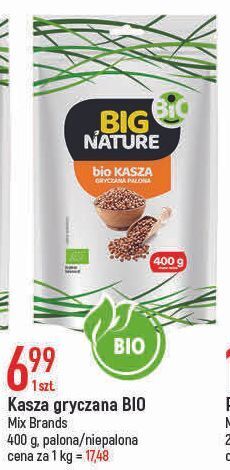 E.Leclerc Kasza gryczana bio palona big nature oferta