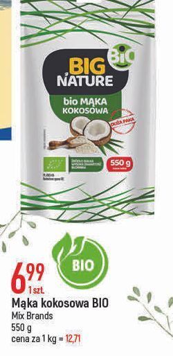 E.Leclerc Mąka kokosowa bio big nature oferta
