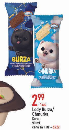 E.Leclerc Lód chmurka koral oferta
