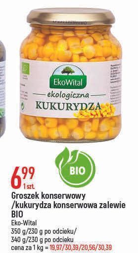 E.Leclerc Kukurydza w zalewie ekowital oferta