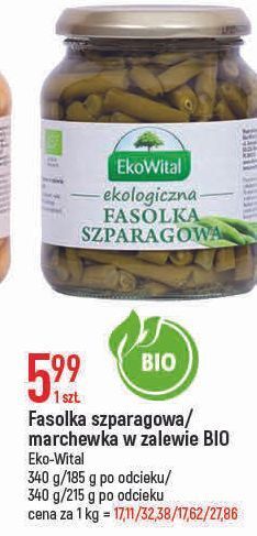 E.Leclerc Marchewka w zalewie ekowital oferta