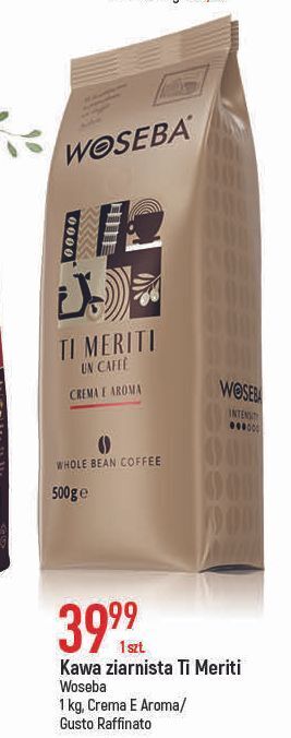 E.Leclerc Kawa woseba ti meriti gusto raffinato oferta